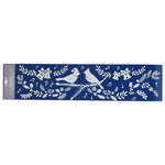 Новогодние наклейки Снежные Трели 64*15 см