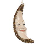Елочная игрушка Месяц Ди Мажио - Золото Востока 15 см, подвеска