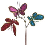 Декоративная ветка с бабочками Butterfly Valley 46 см