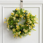 Венок Gorgeous - Луговые Цветы 30 см, желтый
