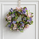 Венок Lille - Бал Цветов 30 см, лиловый