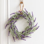 Венок Imaginary - Лавандовые Сны 24 см, лиловый