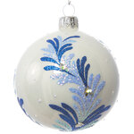 Стеклянный елочный шар Грация 7 см