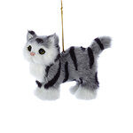 Елочная игрушка Кот Саванна - Christmas Cats 11 см, подвеска