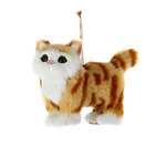Елочная игрушка Кот Табби - Christmas Cats 11 см, подвеска