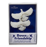 Набор елочных игрушек Горлицы - Голуби Дружбы 12 см, 2 шт