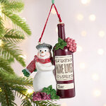 Елочная игрушка Весельчак Адонис из Снежной долины 10 см, подвеска