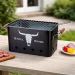 Настольный угольный гриль Бигхорн 32*20 см
