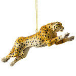 Елочная игрушка Сафари - Гепард 13 см, подвеска