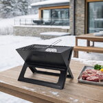 Складной мангал Барбекю 45*35*30 см