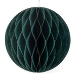 Бумажный шар Soft Geometry 20 см зеленый