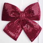 Бант для декора Splendente 30*26 см, красный