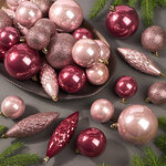 Набор пластиковых шаров Charmic - Ягодная Карамель 5-12 см, 31 шт