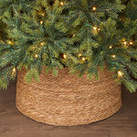 Плетеная корзина для елки Scania 55*26 см