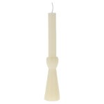 Декоративная свеча Manuel 25 см белая