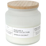 Ароматическая свеча в стакане Shelby: Ваниль и Кокос 10 см