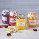 Набор ароматических свечей Бабушкино Варенье 8*5 см, 4 шт