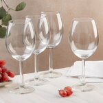 Набор бокалов для белого вина Moscato 20 см, 4 шт, 430 мл