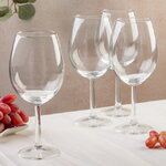 Набор бокалов для красного вина Moscato 21 см, 4 шт, 580 мл