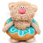 Мягкая игрушка Кот Какао-Десерт 16 см, Кофейные Коты