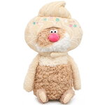 Мягкая игрушка Кот Латте-Десерт 19 см, Кофейные Коты