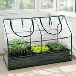 Мини-теплица для рассады Джардин 130*85*65 см