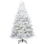 Искусственная белая елка Сапфир 185 см, ЛИТАЯ 100%