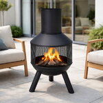 Очаг для костра Камин Блэквуд 76*37 см