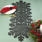 Плейсмат Селин 90*32 см черный