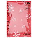 Новогодняя скатерть Рождественские Снежинки 180*130 см