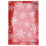 Новогодняя скатерть Снежное утро 180*130 см