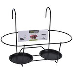 Подставка для цветов для балкона Inspiration 40*28 см, металл