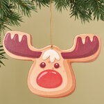 Деревянная елочная игрушка Олень - Пряничные Истории 10 см