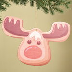 Игрушка для уличной елки Олень - Пряничные Истории 25 см, дерево