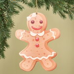 Игрушка для уличной елки Пряничка - Пряничные Истории 25 см, дерево