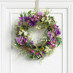 Венок Provence - Магическая Красота 34 см, фиолетовый