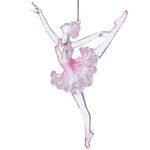 Елочная игрушка Балерина Афродита 17 см в танце, подвеска