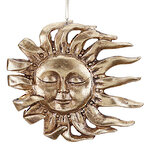 Елочная игрушка Многоликое Солнце - Firmamento Millenario 13 см