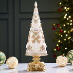 Декоративная елка Imperial Xmas 41 см, кремовая