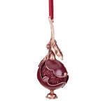 Елочная игрушка Гранат Merveilleux Regal 17 см