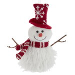 Елочная игрушка Снеговик Джерри - Snow Party 22 см, подвеска