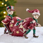 Новогодняя фигурка Эльфы Келлен - Помощники Санты 16 см
