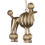 Елочная игрушка Великолепный пес - Королевский пудель 12 см, подвеска