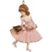 Елочная игрушка Алисия Браун со сладостями - Candy Wendy 9 см, подвеска