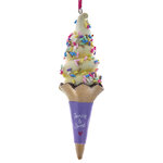 Елочная игрушка Мороженое Эльфийский Нектар - Elf Cooks 10 см