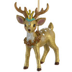 Елочная игрушка Олененок Принц Бамби - Enchanted Forest 10 см