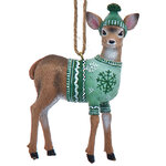 Елочная игрушка Олень Эридан из Сумеречной Лощины 9 см