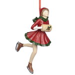 Елочная игрушка Очаровашка Сарита на Городском Катке 13 см, подвеска