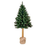 Искусственная елка Pinus 180 см с натуральным стволом, ПВХ