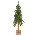 Настольная елка Альпа 80 см с натуральным стволом, ЛИТАЯ 100%